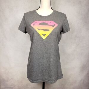Under Armour Superman short sleeve shirt M